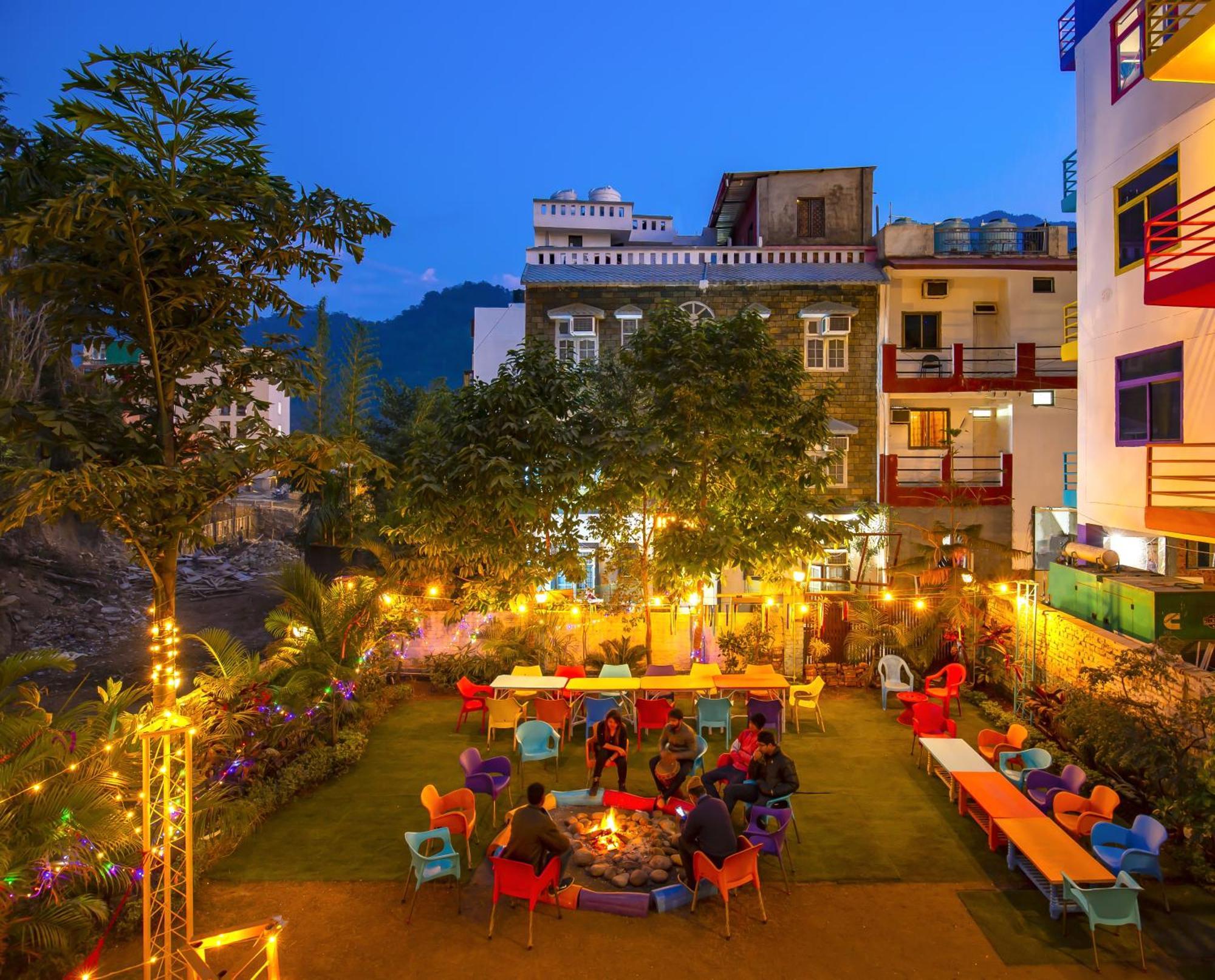 Gostops Rishikesh, Tapovan Exterior photo